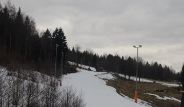 Imagen de vista previa de la cámara web Loučná nad Desnou - ski resort Přemyslov